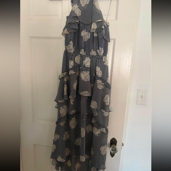 MISA LOS ANGELES Anca Halter Dress - Midi Dress - Size Small - Picture 2 of 2